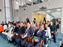 Логистический Институт Центральной Азии был открыт в партнерстве с КГТУ
