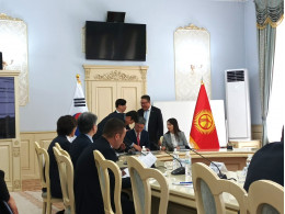 Kyrgyzstan and the Republic of Korea will establish a joint provider of trade services