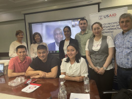 PhD student of the Graduate School of Logistics (GSL) - winner of the USAID competition