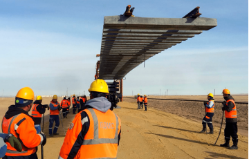 Железная дорога Китай — Кыргызстан — Узбекистан обойдется в $3-5 млрд