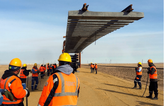 The China-Kyrgyzstan-Uzbekistan railway will cost $3-5 billion