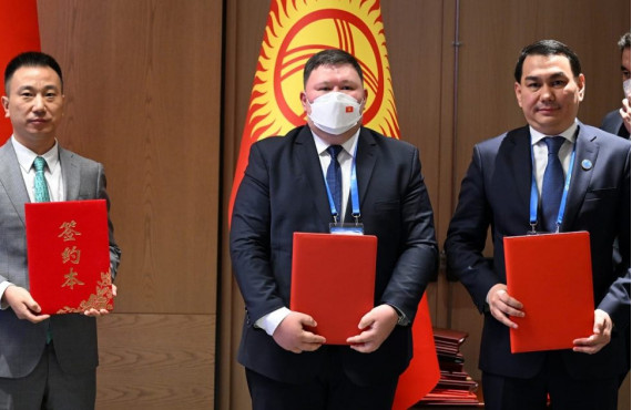 «Кыргыз почтасы» будет продвигать экспорт кыргызской продукции в Китае