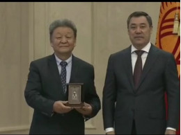 Outstanding contribution to the development of logistics: award to A.S. Umetaliev with the “Dank” medal