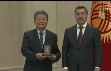 Outstanding contribution to the development of logistics: award to A.S. Umetaliev with the “Dank” medal