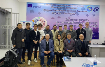 Round table on logistics: cooperation between KSTU and the Bishkek Mayor's Office
