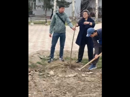 Successful "Green Legacy" Campaign: Tree Planting Event on University Grounds