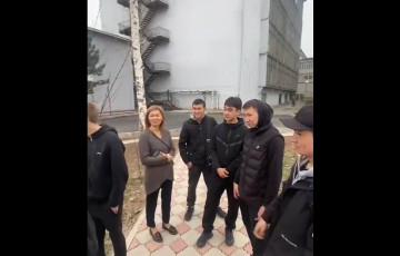 Удаччулукту "Жашыл Мурас" акциясы: Университетдин территориясында дене жетиш мероприяты