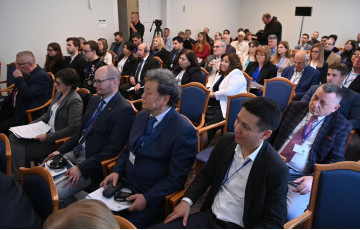 Faculty Members of the International High School of Logistics Participated in the Central European Logistics Conference 2024
