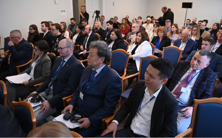 Преподаватели Международной высшей школы логистики приняли участие в Центрально-европейской конференции по логистике 2024