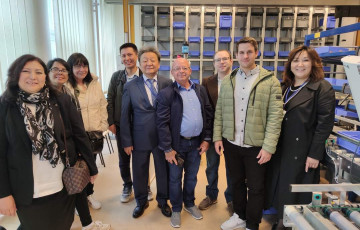 Участие делегации Международной высшей школы логистики (МВШЛ) в профессиональных консультациях с зарубежными партнерами