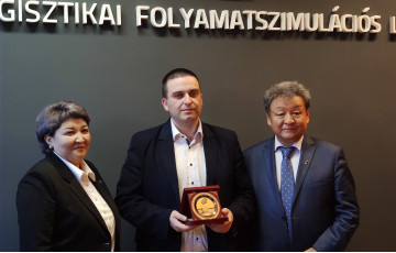 «КМТУнун делегациясы Мишкольц университетинде эл аралык байланыштарды чыңдоодо»