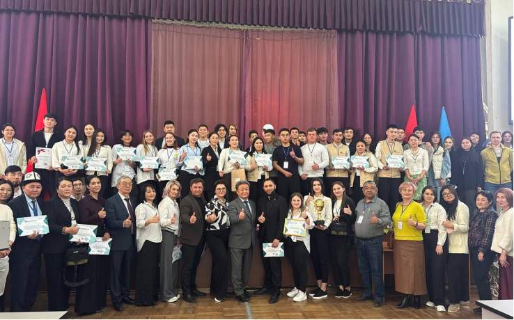 Кыргызстандагы биринчи Жогорку окуу жайлар аралык Логистика Олимпиадасы