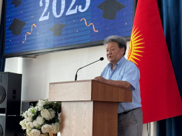 Diploma Award Ceremony for Graduates of the International Higher School of Logistics!