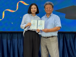 Diploma Award Ceremony for Graduates of the International Higher School of Logistics!