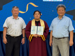 Diploma Award Ceremony for Graduates of the International Higher School of Logistics!