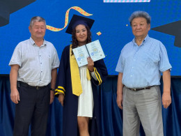 Diploma Award Ceremony for Graduates of the International Higher School of Logistics!