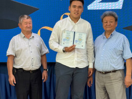 Diploma Award Ceremony for Graduates of the International Higher School of Logistics!