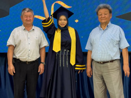Diploma Award Ceremony for Graduates of the International Higher School of Logistics!