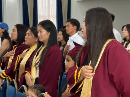 Diploma Award Ceremony for Graduates of the International Higher School of Logistics!