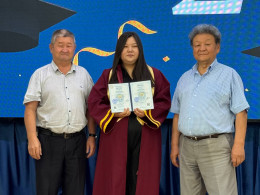 Diploma Award Ceremony for Graduates of the International Higher School of Logistics!