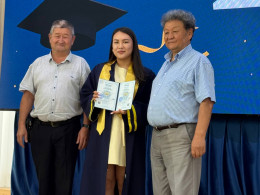 Diploma Award Ceremony for Graduates of the International Higher School of Logistics!