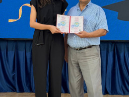 Diploma Award Ceremony for Graduates of the International Higher School of Logistics!