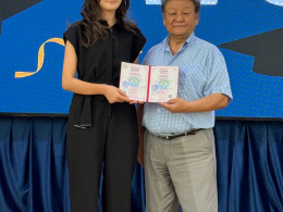 Diploma Award Ceremony for Graduates of the International Higher School of Logistics!