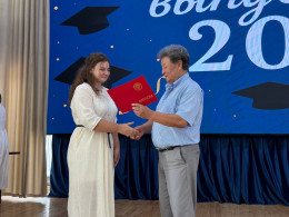 Diploma Award Ceremony for Graduates of the International Higher School of Logistics!