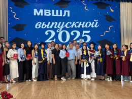 Diploma Award Ceremony for Graduates of the International Higher School of Logistics!