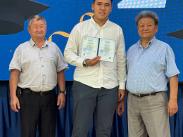 Diploma Award Ceremony for Graduates of the International Higher School of Logistics!