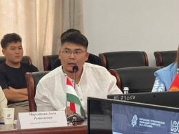 V International Logistics Forum Held at KSTU