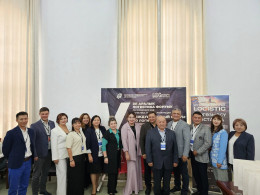 V International Logistics Forum Held at KSTU