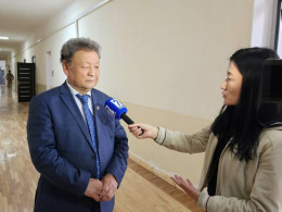 V International Logistics Forum Held at KSTU