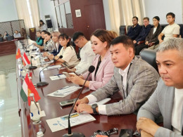 V International Logistics Forum Held at KSTU