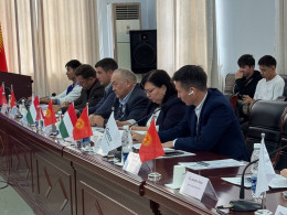 V International Logistics Forum Held at KSTU