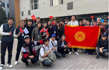 Студенты Международной высшей школы логистики приняли участие в учебной экскурсии и логистическом форуме в Алматы