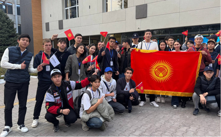 Students of the International Graduate School of Logistics participated in a study tour and logistics forum in Almaty