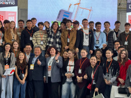 Инновации, партнёрство, признание — Международная высшая школа логистики на BIEXPO 2025!