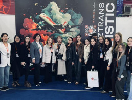 Инновации, партнёрство, признание — Международная высшая школа логистики на BIEXPO 2025!