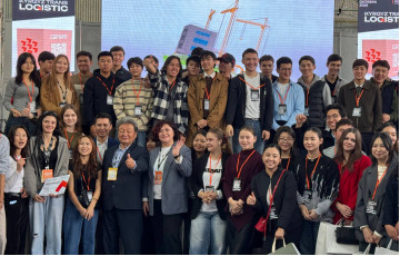 Инновации, партнёрство, признание — Международная высшая школа логистики на BIEXPO 2025!