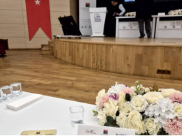 Master’s student Aigerim Akmatova participated in the TÜBA international seminar in Istanbul