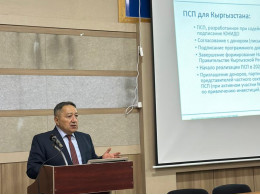UNIDO Expert Marat Usupov Delivered a Lecture at the International Higher School of Logistics