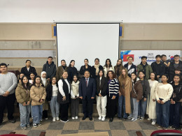 UNIDO Expert Marat Usupov Delivered a Lecture at the International Higher School of Logistics