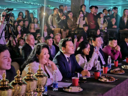 В КГТУ прошло яркое Посвящение в студенты первого курса