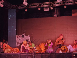 В КГТУ прошло яркое Посвящение в студенты первого курса