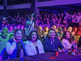 В КГТУ прошло яркое Посвящение в студенты первого курса