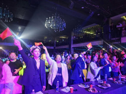 В КГТУ прошло яркое Посвящение в студенты первого курса