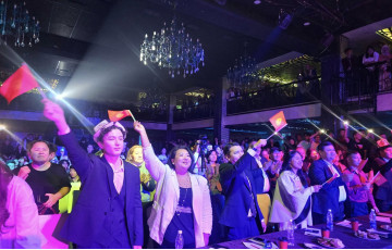 В КГТУ прошло яркое Посвящение в студенты первого курса