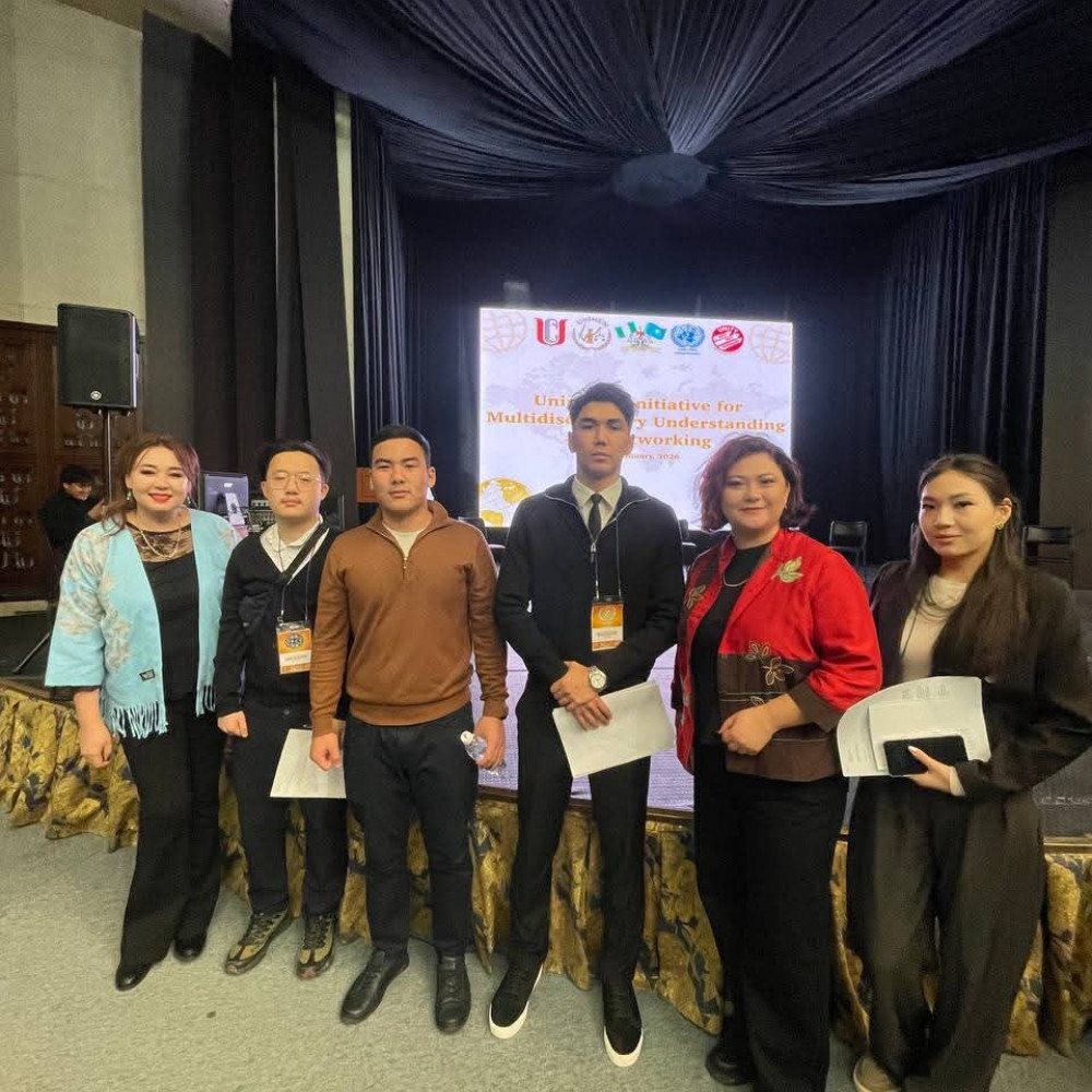 Студенты 2 курса КГТУ Международной высшей школы логистики приняли участие в международной конференции UNIMUN