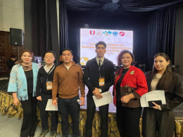 Студенты 2 курса КГТУ Международной высшей школы логистики приняли участие в международной конференции UNIMUN